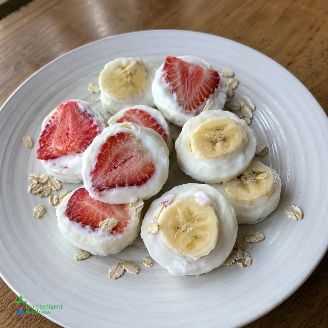 Greek Yogurt Fruit Bites