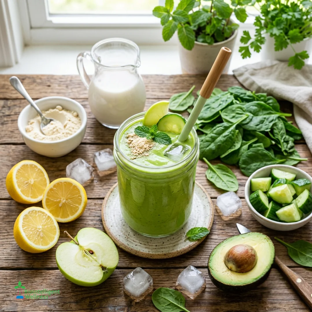 Green Goddess Protein Smoothie