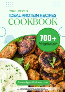 BioIntelligent Wellness’ Ideal Protein Recipes Cookbook