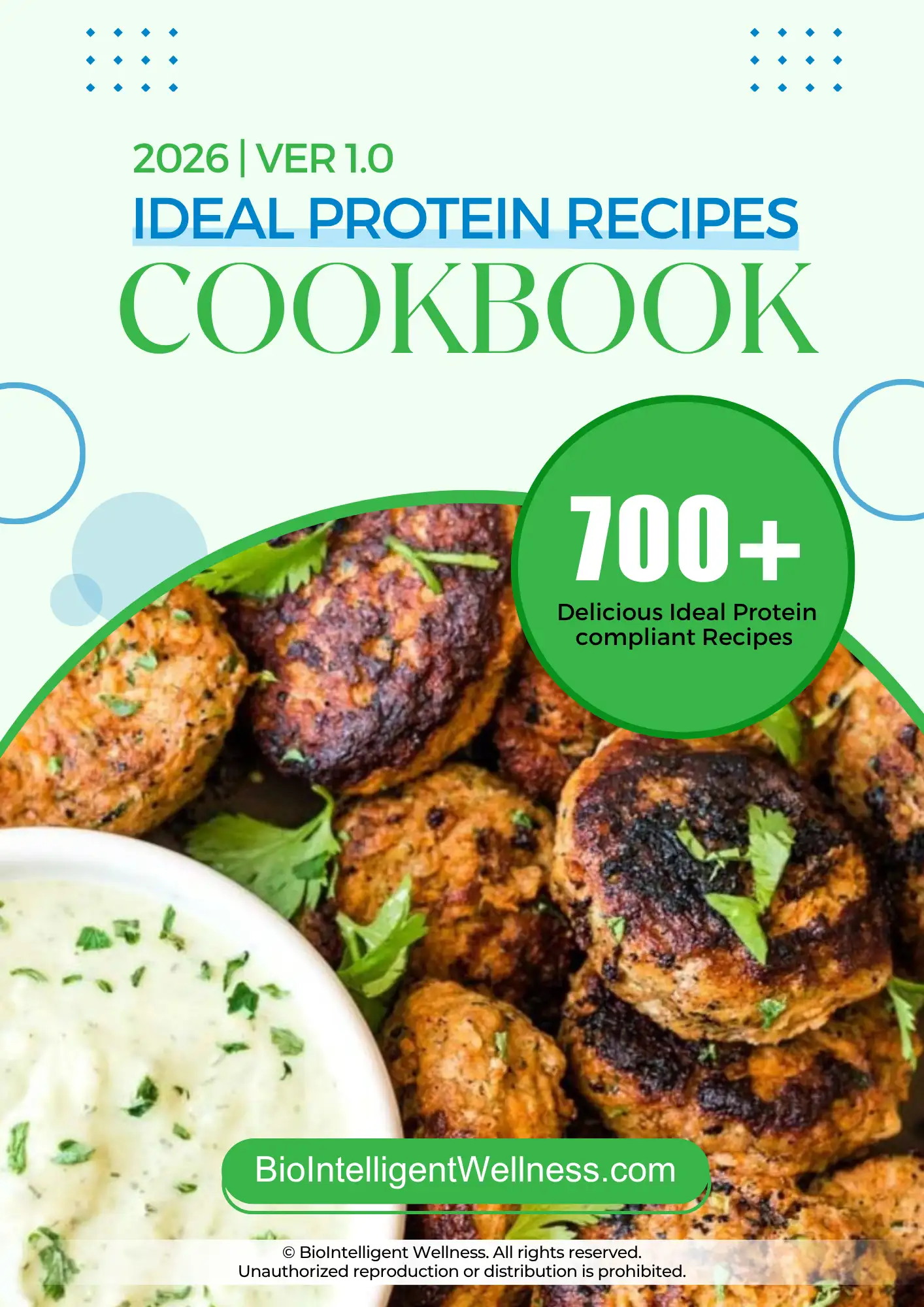 Ideal Protein recipe cookbooks featuring more than 700 recipes