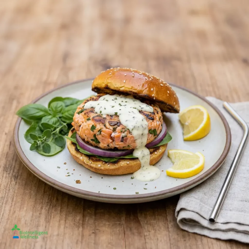 Salmon Burger