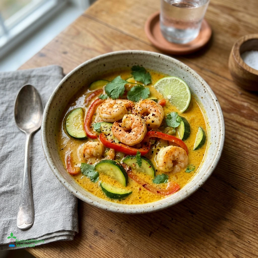 Shrimp Coconut Curry