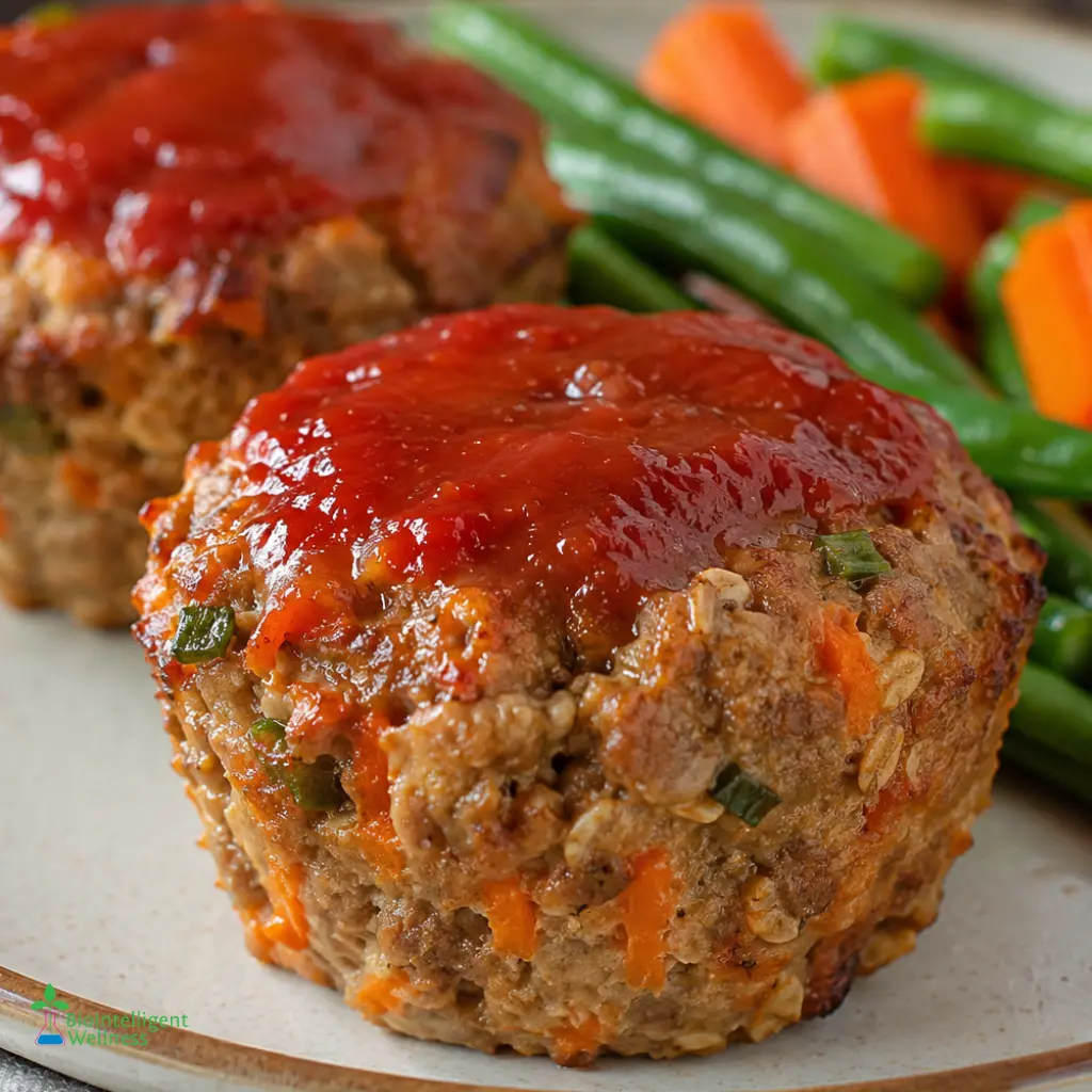Turkey Meatloaf Muffins