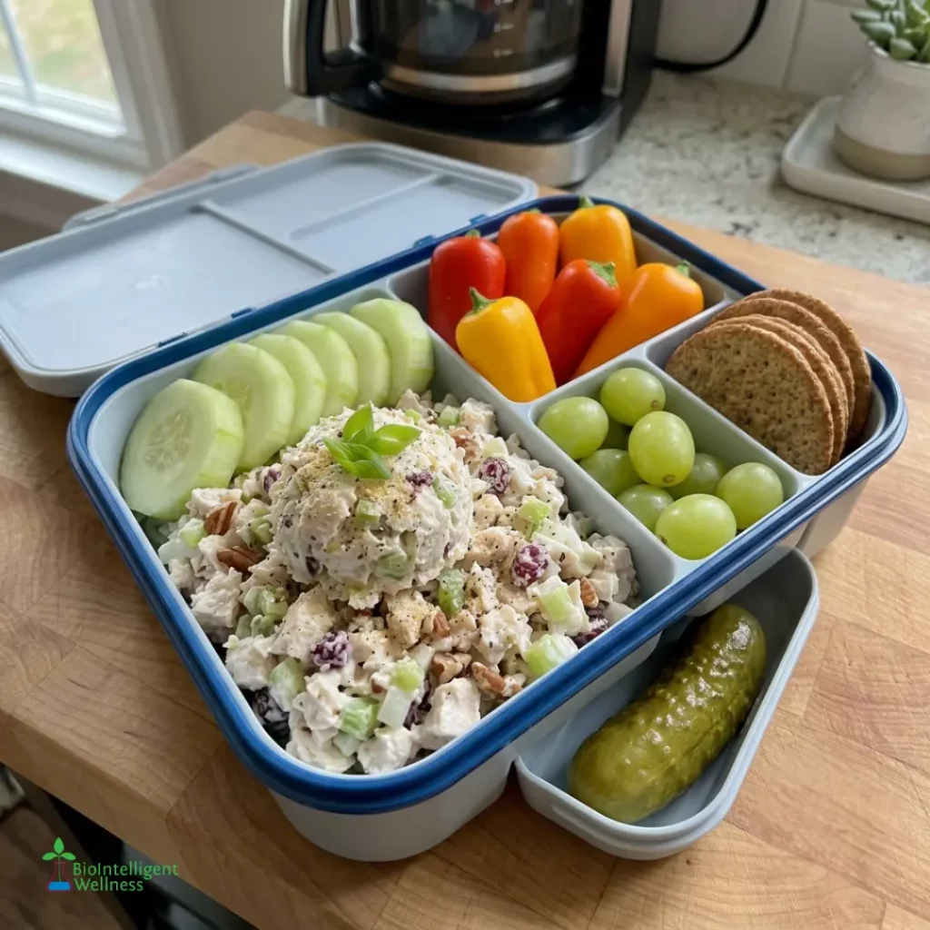 Chicken Salad Lunch Box