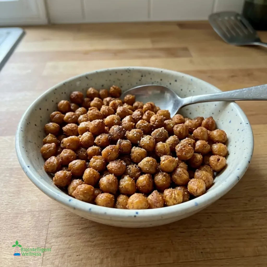 Crispy Ranch Chickpeas