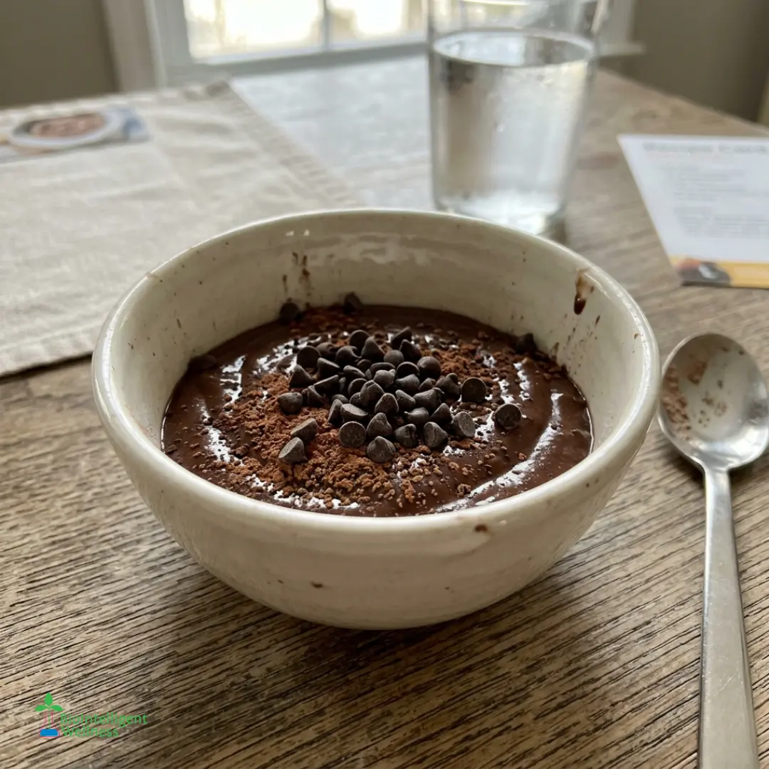 Double Chocolate Protein Pudding