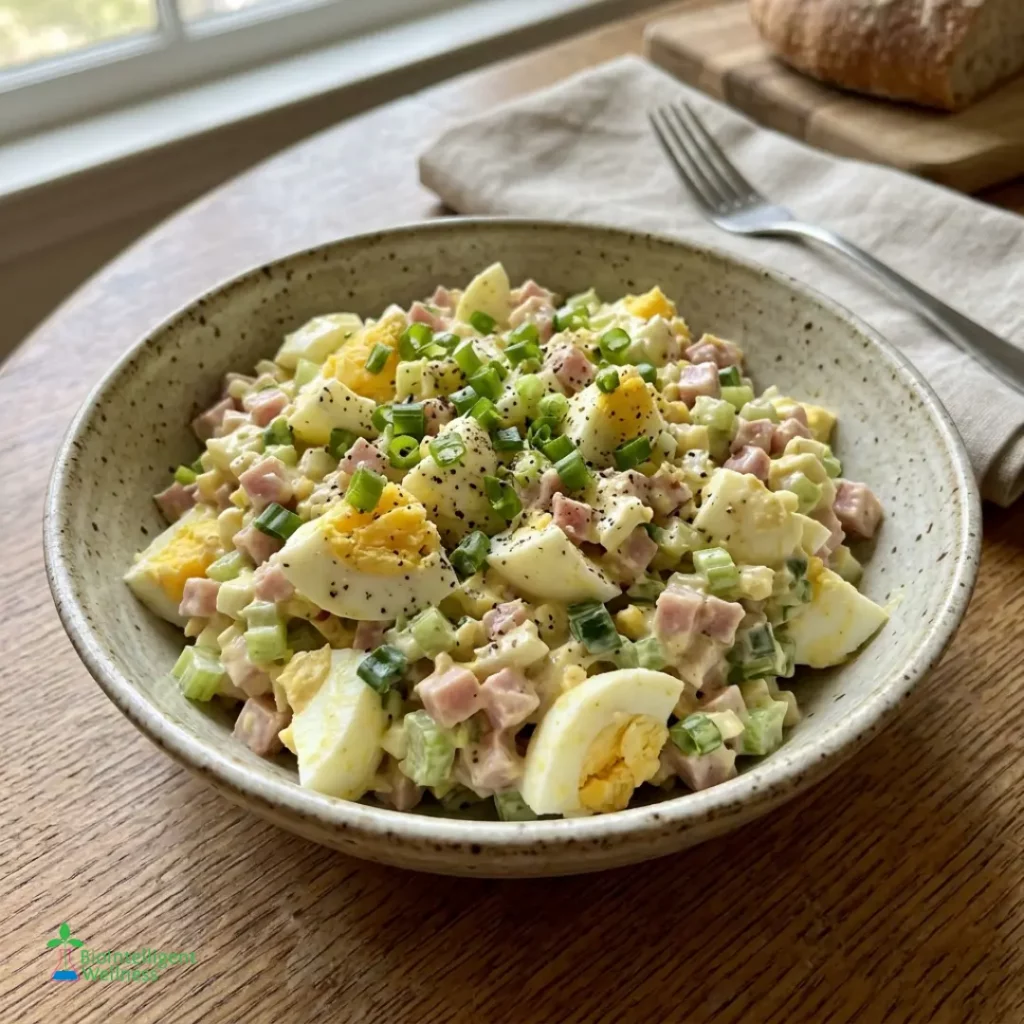 Ham & Egg Salad