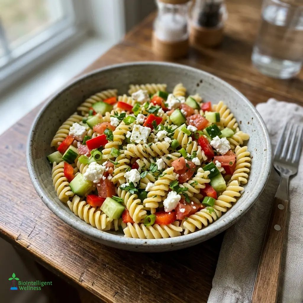 Mediterranean Pasta Salad