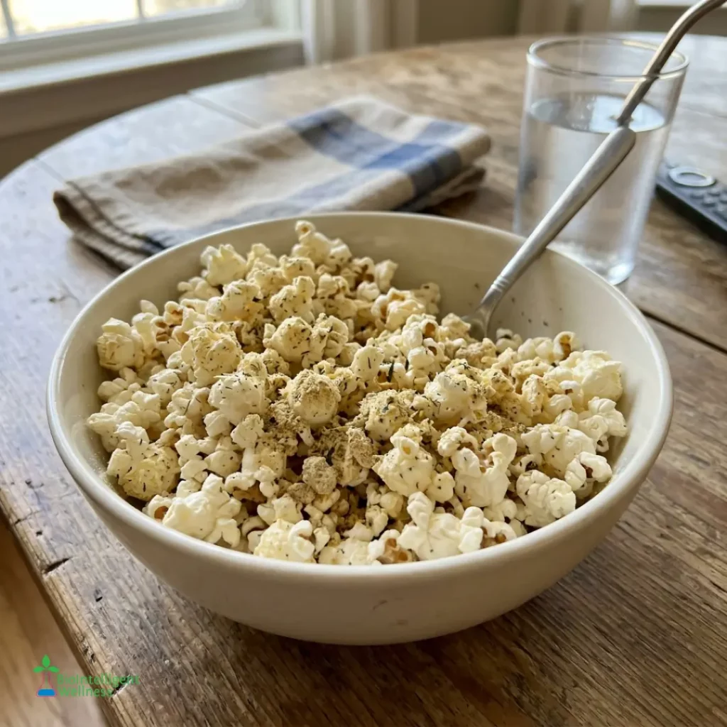 Ranch Protein Popcorn