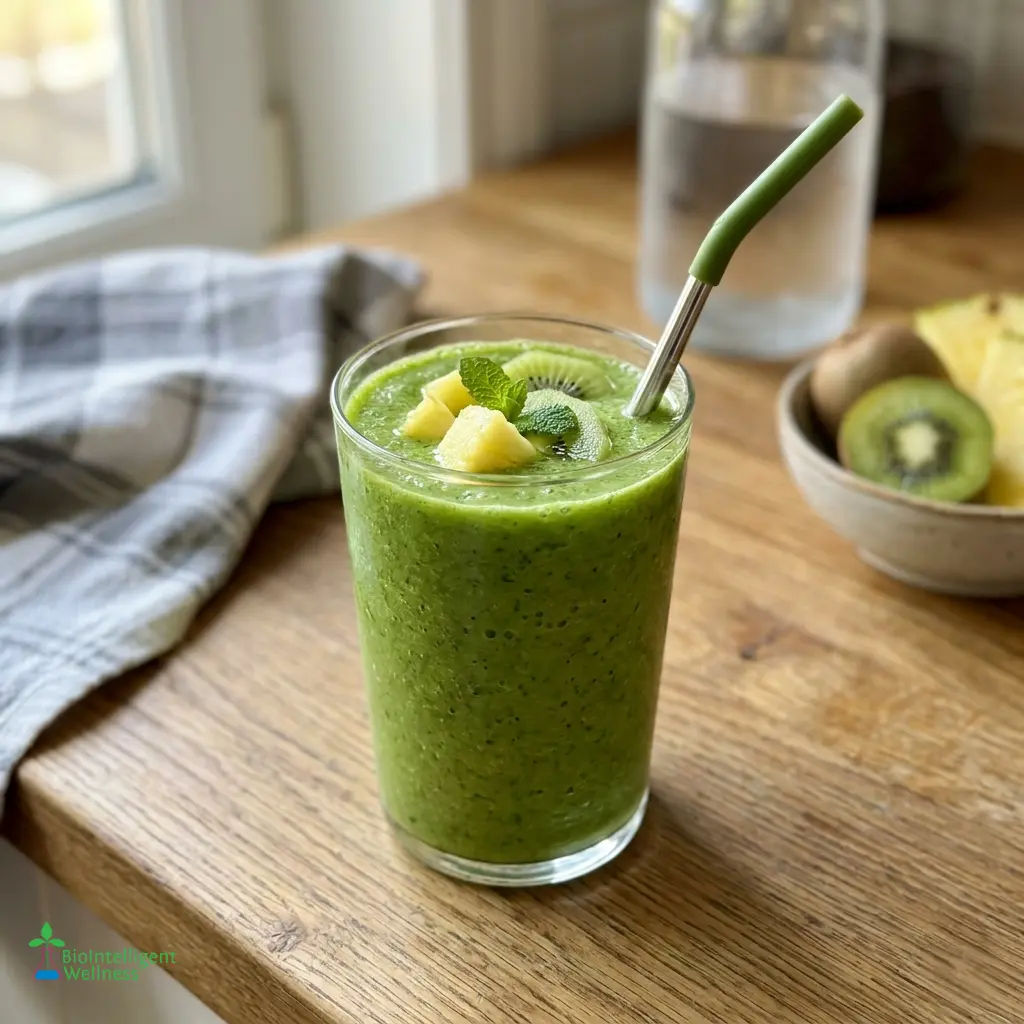 Tropical Green Smoothie