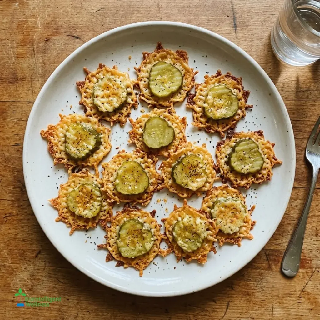 Cheesy Pickle Chips
