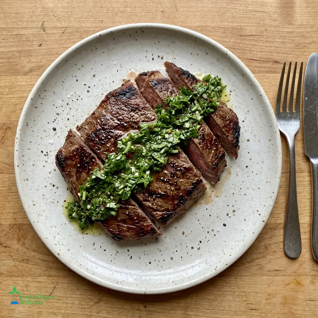 Chimichurri Steak