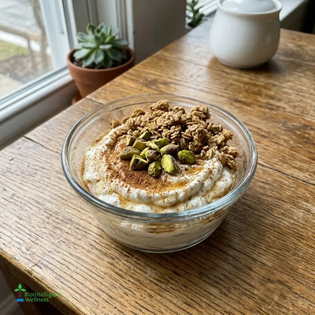 Cinnamon Ricotta Crunch