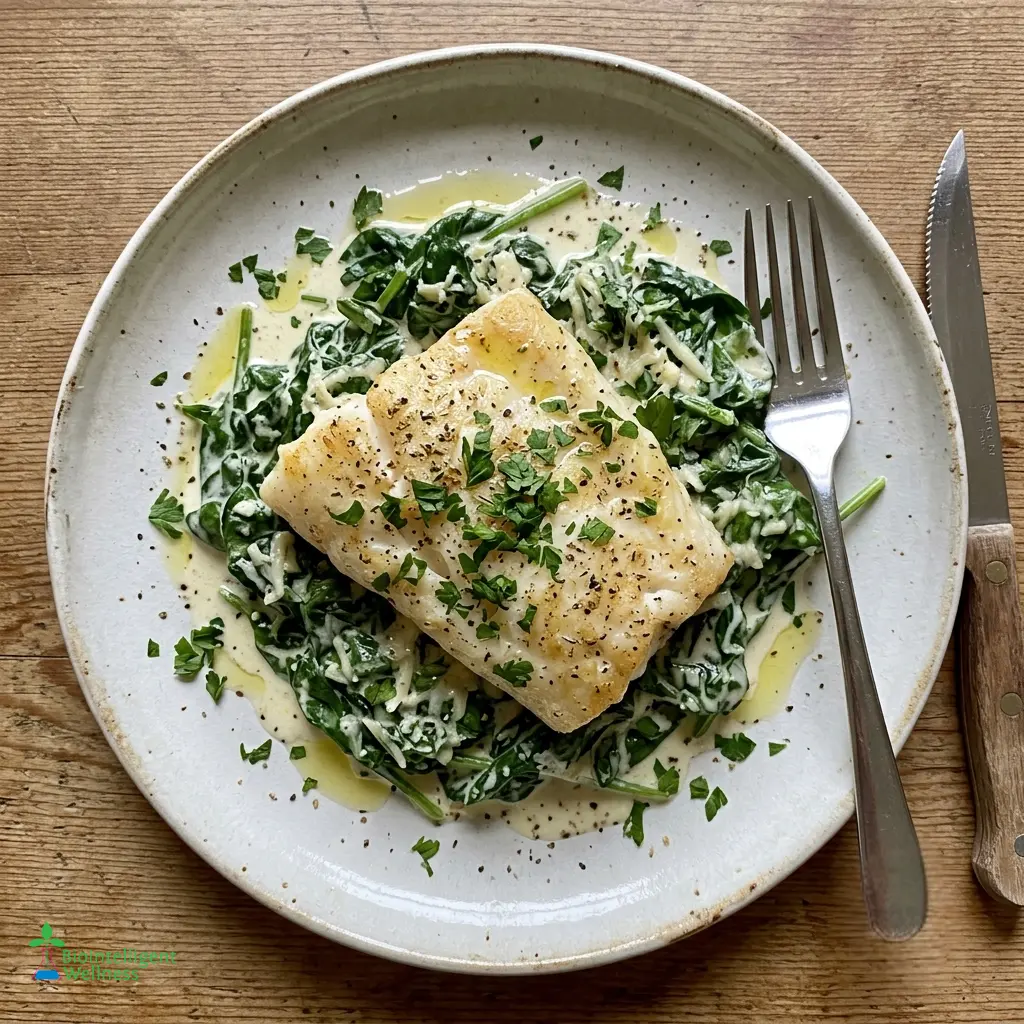 Cod Florentine