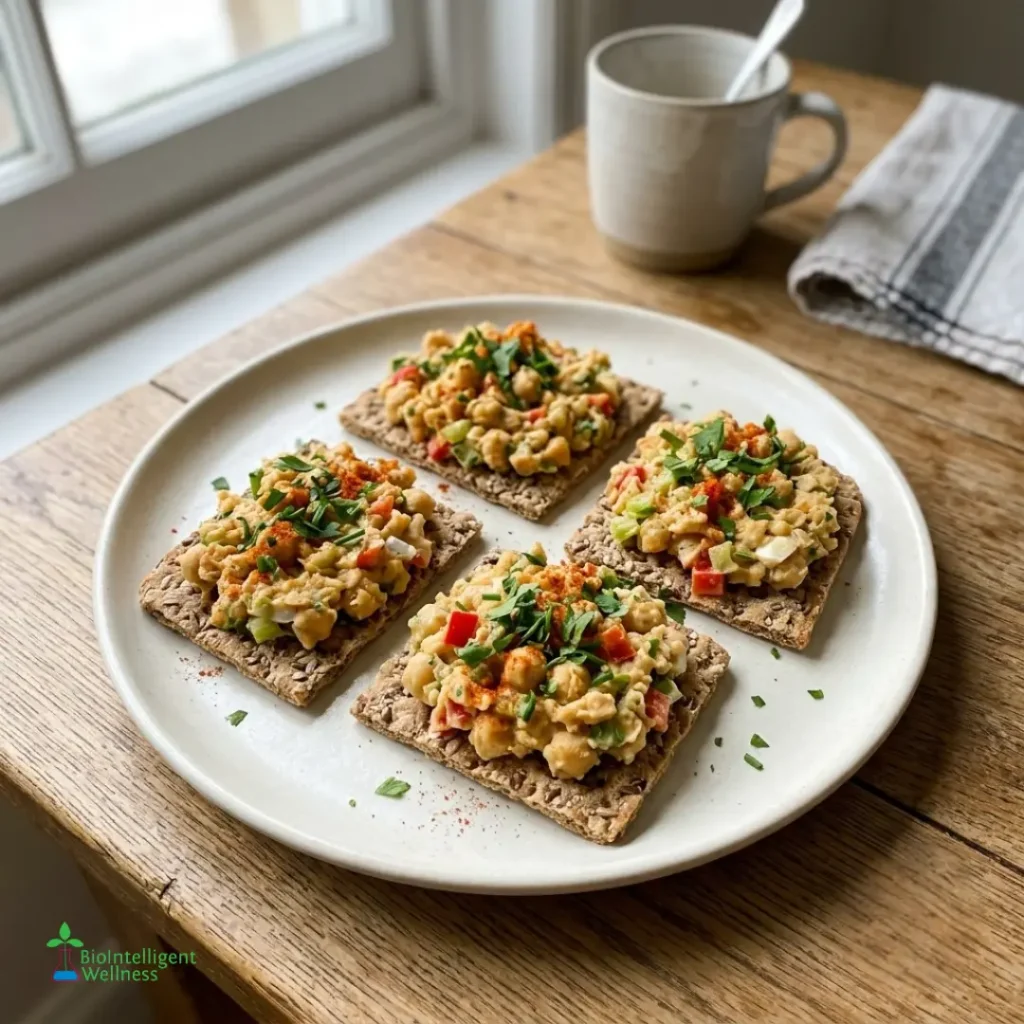 Crispy Chickpea Smash