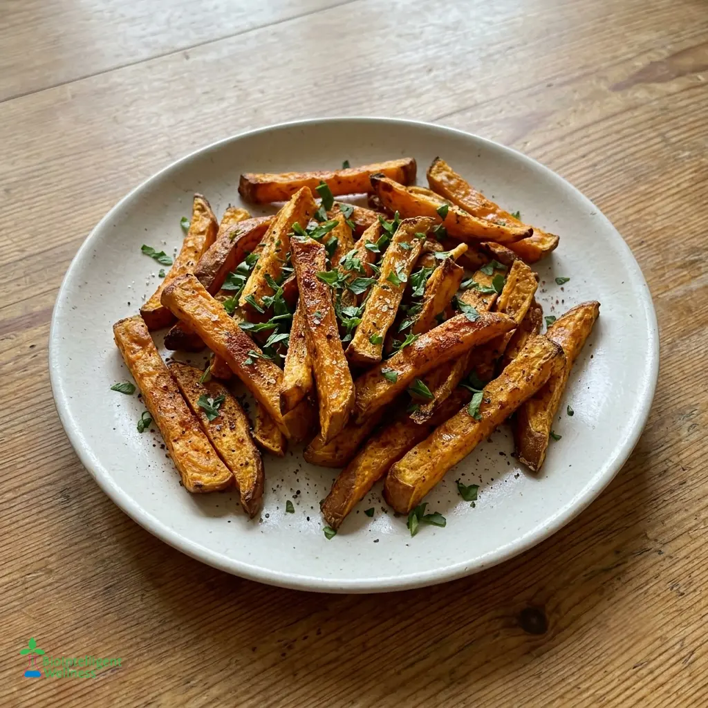 Crispy Sweet Potato Fries