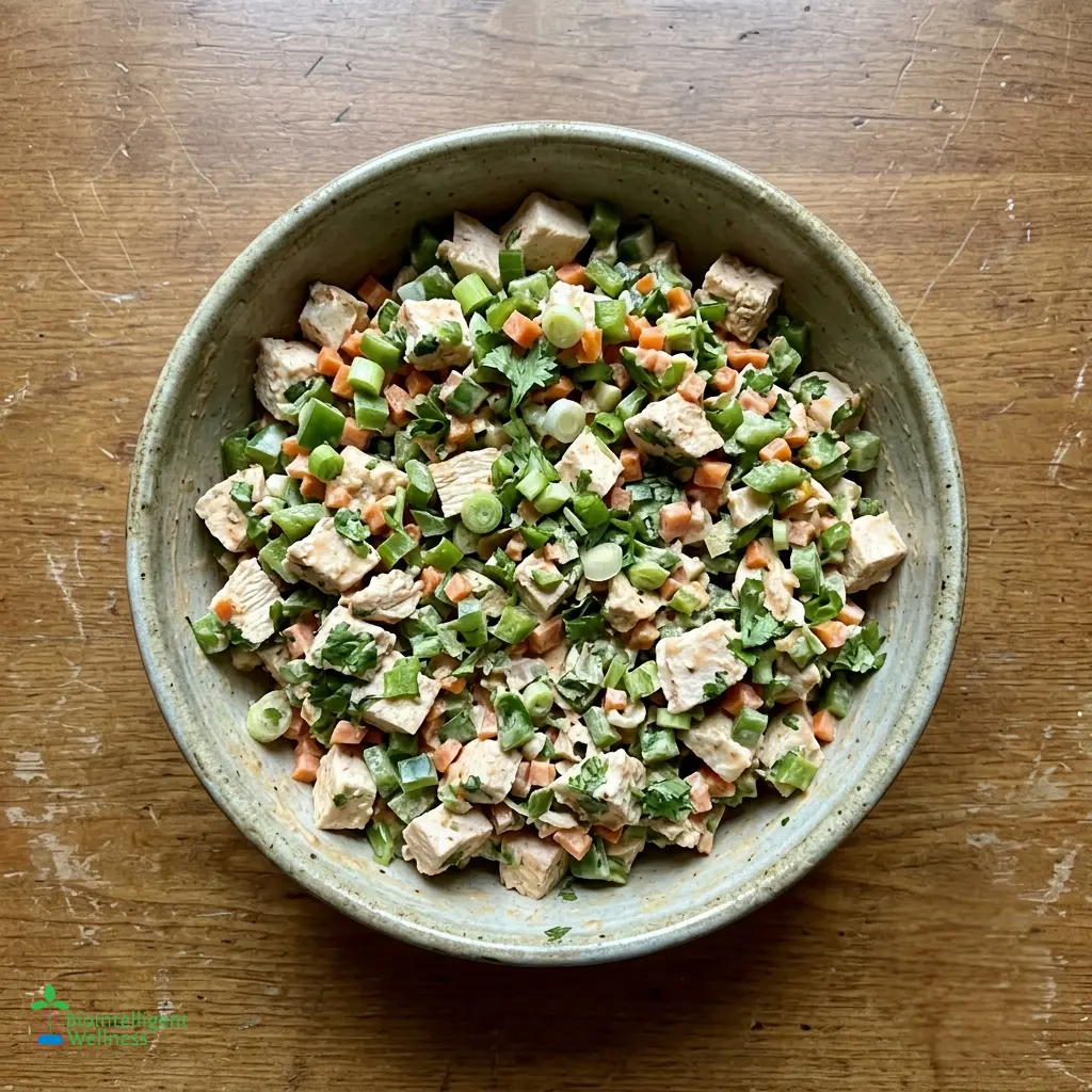 Fajita Chicken Salad