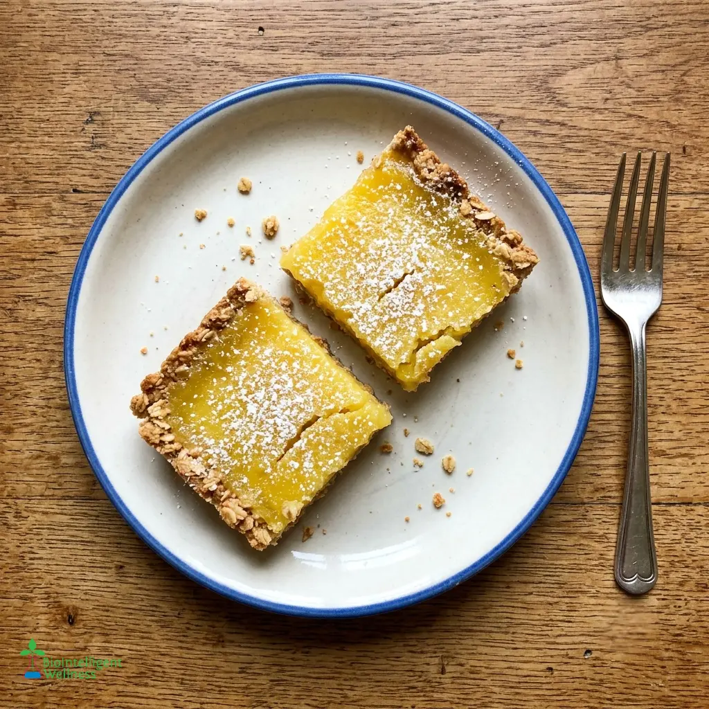Low-FODMAP Lemon Bars