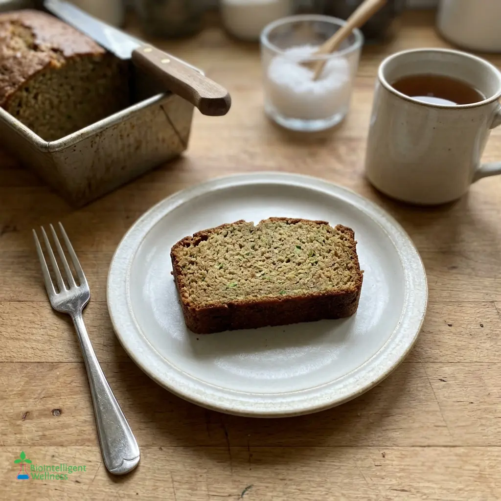 Low-FODMAP Zucchini Bread
