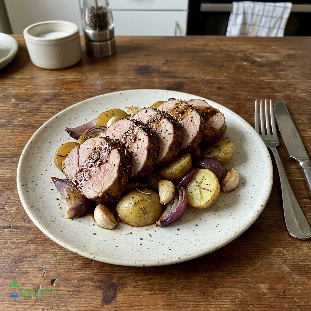 Rosemary Balsamic Pork Tenderloin