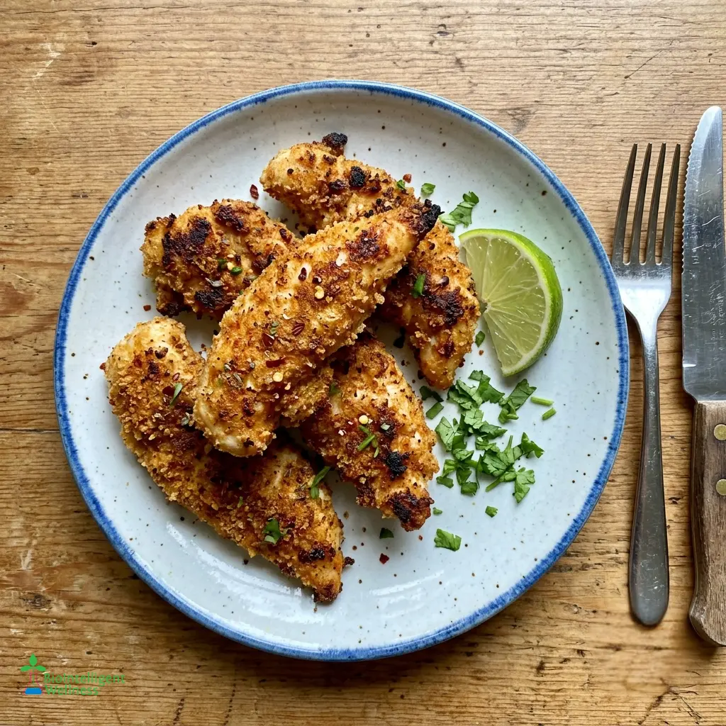Spicy Chili-Lime Air-Fryer Chicken
