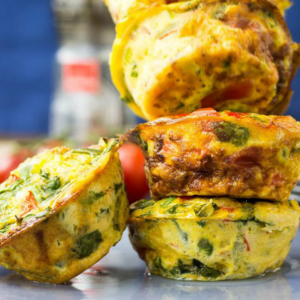 Low-carb Egg Muffins